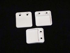 Ручка для балконных дверей и москиток (ручка курильщика), цвет в асортименте